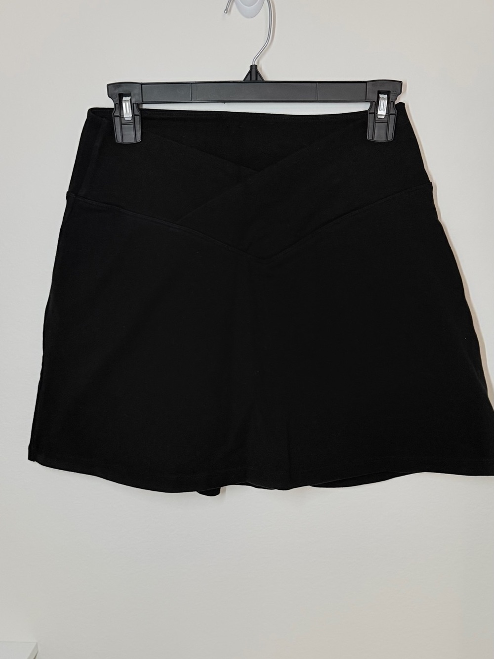PINK Women’s High-Waist Black skirt - Shorts